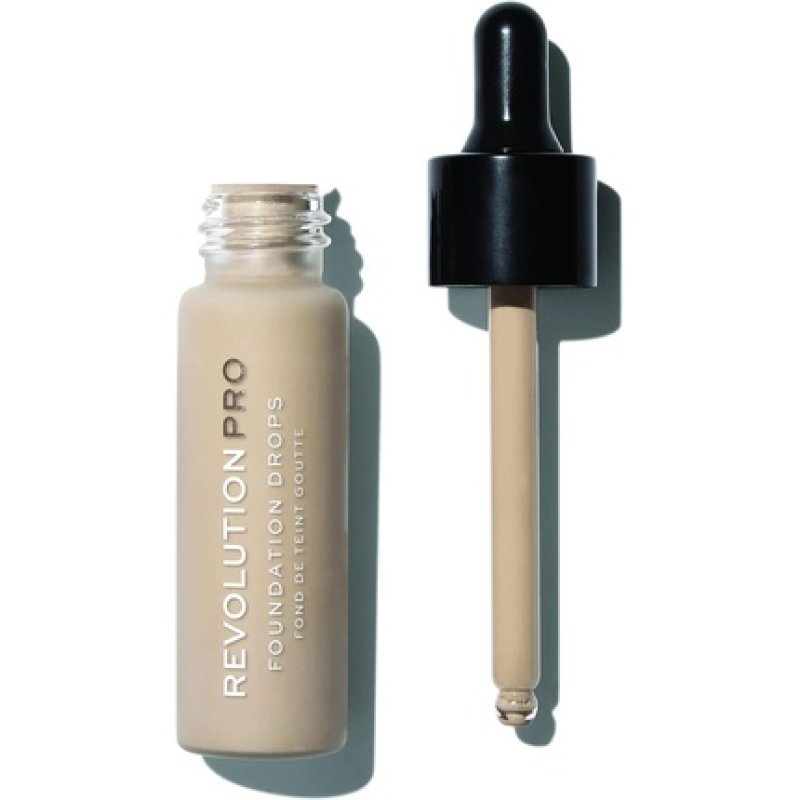 Revolution Pro Foundation Drops F2 18ml