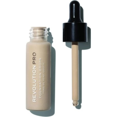 Revolution Pro Foundation Drops F2 18ml