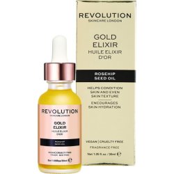 Revolution Skincare London Gold and Rosehip Seed Oil Nourishing Oil 30ml
