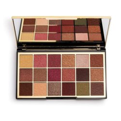 MakeUp Revolution Wild Animal Courage Palette 18g - Brown, Copper, and Burgundy Shades