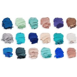 Makeup Revolution Forever Flawless Eyeshadow Palette Ice 18 Shades 19.8g