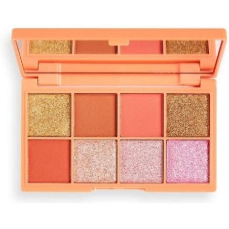 Makeup Revolution I Heart Revolution Tasty Peach Mini Palette