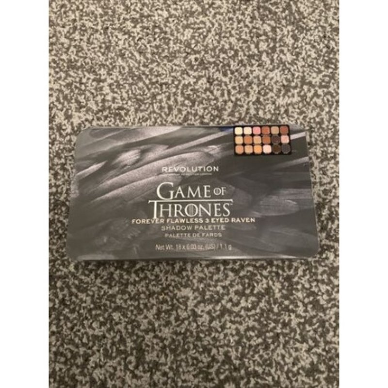 Revolution Forever Flawless 3 Eyed Raven Eye Shadow Palette