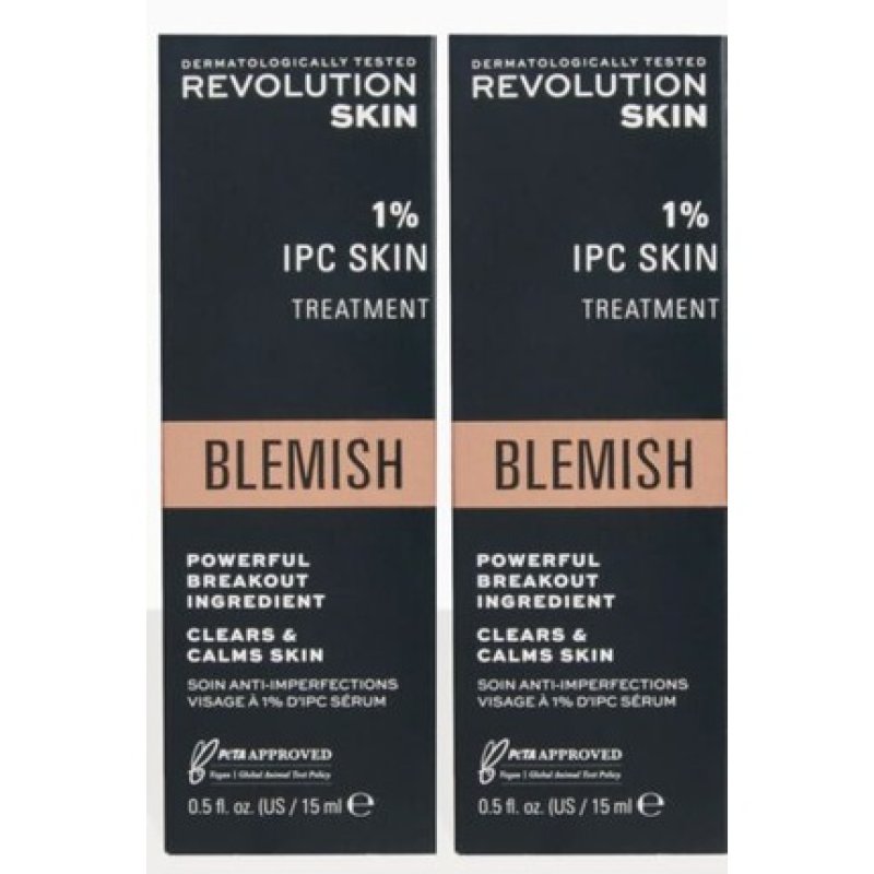Revolution Skin 1% IPC Skin Blemish Treatment Serum 15ml