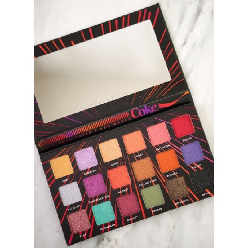 Revolution X Coca Cola 18 Shade Eye Shadow Palette Brand New Boxed & Sealed