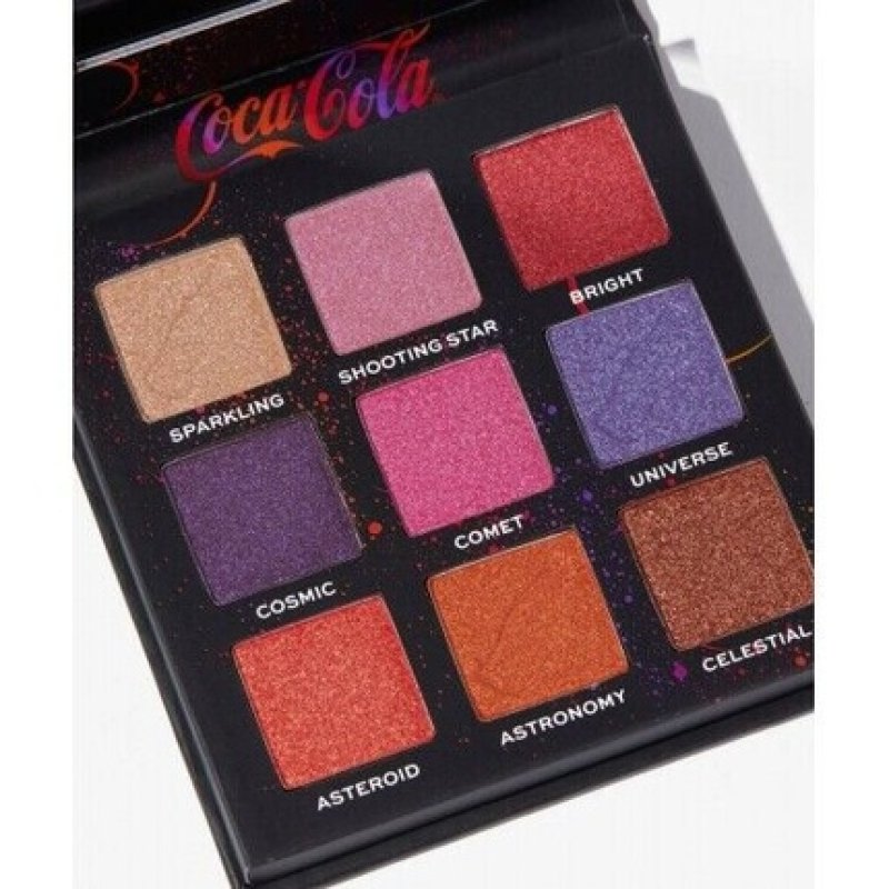Revolution X Coca Cola 9 Shade Mini Eye Shadow Palette Brand New Boxed & Sealed