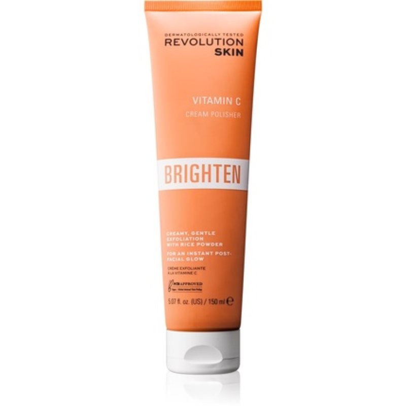 Revolution Skincare Brighten Vitamin C Gel Cleanser 150 Ml Brightening Exfoliating