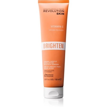 Revolution Skincare Brighten Vitamin C Gel Cleanser 150 Ml Brightening Exfoliating