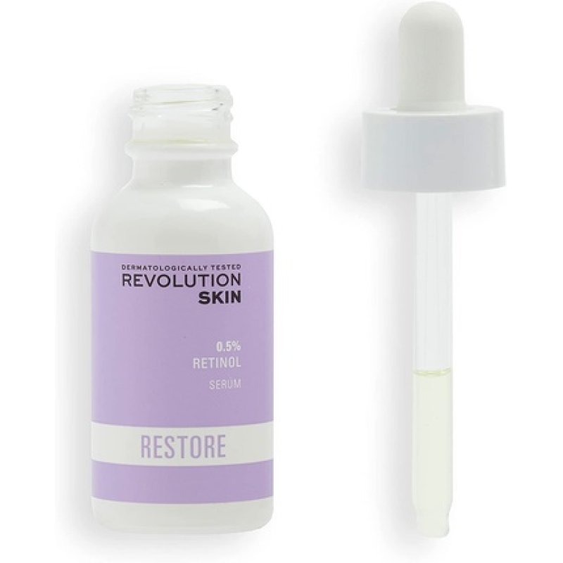 Revolution Skincare Retinol Intense Serum for Face 0.5% 30ml