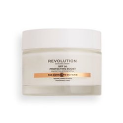Revolution Skincare Moisture Cream Normal To Oily Skin Spf 30 Day Cream For Normal To Oily Skin