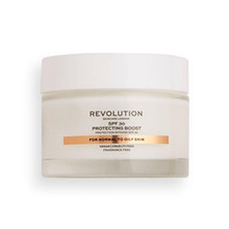 Revolution Skincare Moisture Cream Normal To Oily Skin Spf 30 Day Cream For Normal To Oily Skin