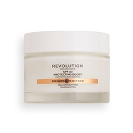 Revolution Skincare Moisture Cream Normal To Oily Skin Spf 30 Day Cream For Normal To Oily Skin