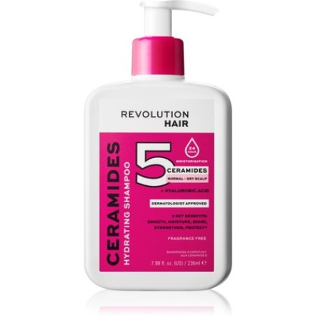 Revolution Haircare 5 Ceramides Hyaluronic Acid Shampoo 236 Ml