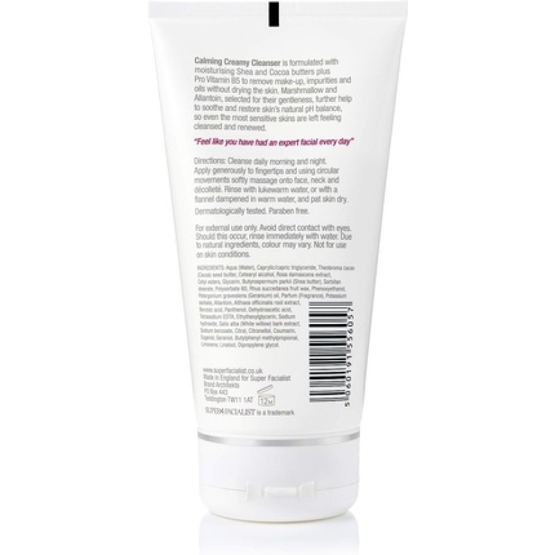 Super Facialist Hyaluronic Acid Firming Daily Cleanser with Vitamin E and Mango Seed Oil 150ml