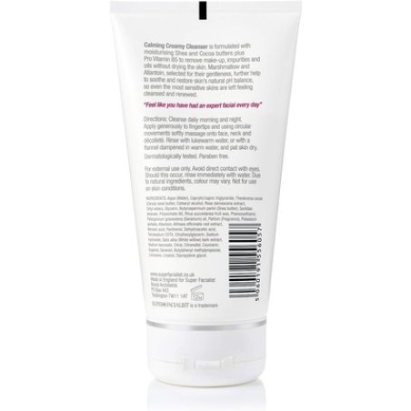 Super Facialist Hyaluronic Acid Firming Daily Cleanser with Vitamin E and Mango Seed Oil 150ml