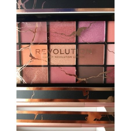 Revolution Reloaded Sunset Sky Palette and Eye Brushes