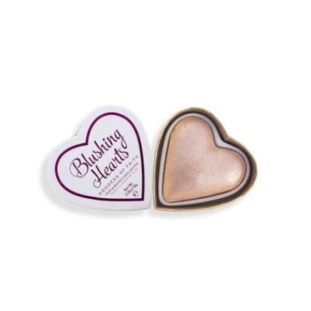 I Heart Revolution Blushing Hearts Highlighter Goddess Of Faith