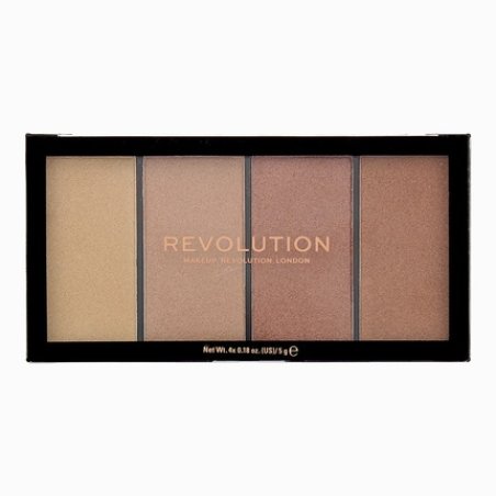 Revolution Reloaded Lustre Lights Heatwave Highlighting Palette 4 X 5g