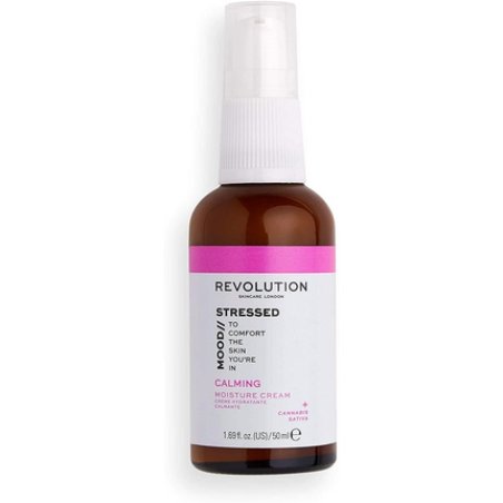 Revolution Skincare Mood Calming Moisture Cream Vegan - 50ml