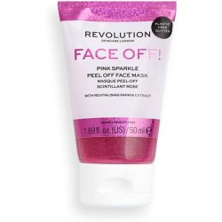 Revolution Skincare | Revolution Skincare Pink Glitter Face Off Mask