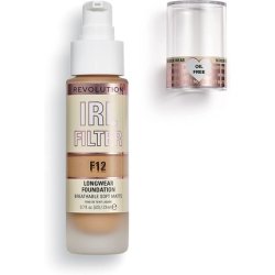 Makeup Revolution IRL Filter Longwear Foundation 23ml F12