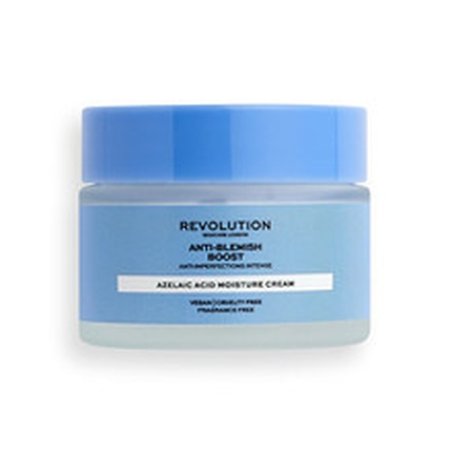 Revolution Skincare Anti Blemish Boost Azelaic Acid Moisture Cream Soothing Face Cream