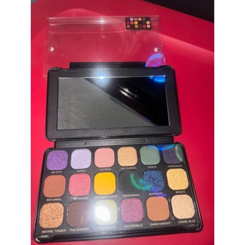 New Revolution Makeup Batman Forever Flawless This City Needs Me Palette