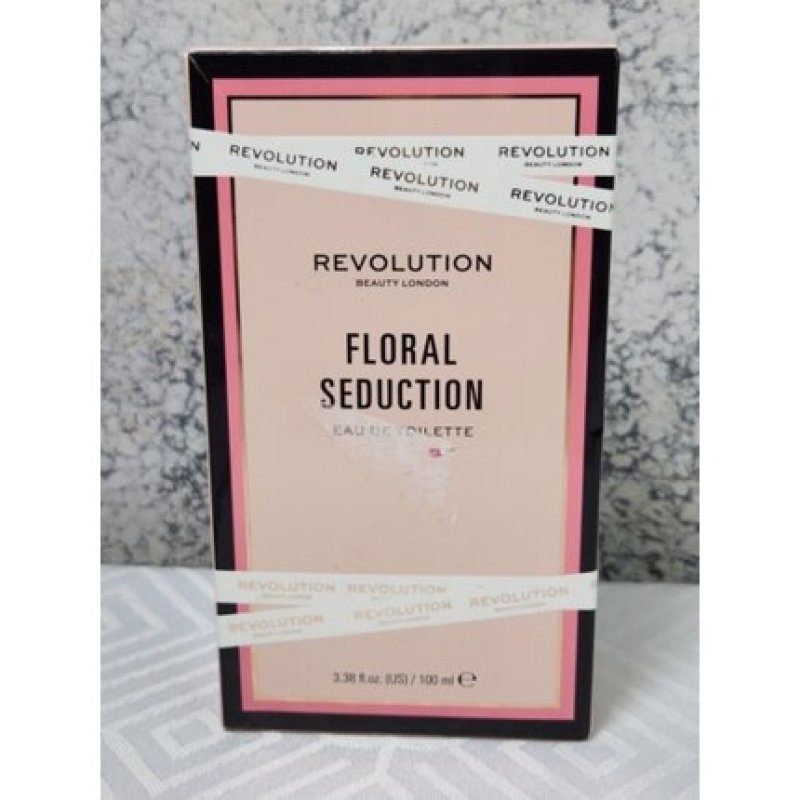 Revolution Beauty London Floral Seduction Eau de Toilette Spray 100ml