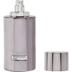 Revolution Man Eau de Toilette Fragrance for Men All-Day Scent Carbon Pulse 100ml