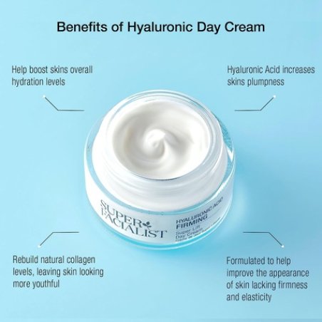 Super Facialist Hyaluronic Acid Firming Super Lift Day Cream with Calcium and Copper 50ml
