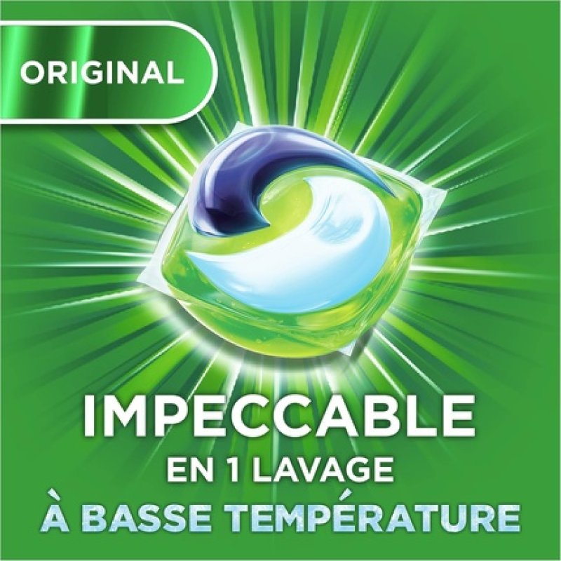 Ariel All-in-1 Pods Laundry Capsules 108 Washes Original