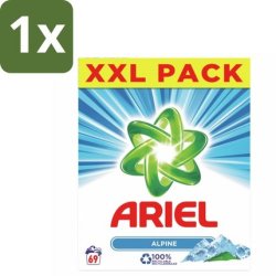 Ariel Washing Powder Alpine 4485 Kg For 50 Washes