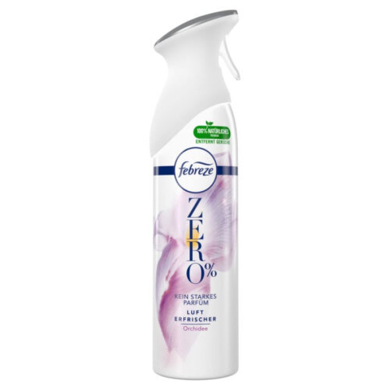Febreze Zero% Spray air freshener White Orchid 300 ml