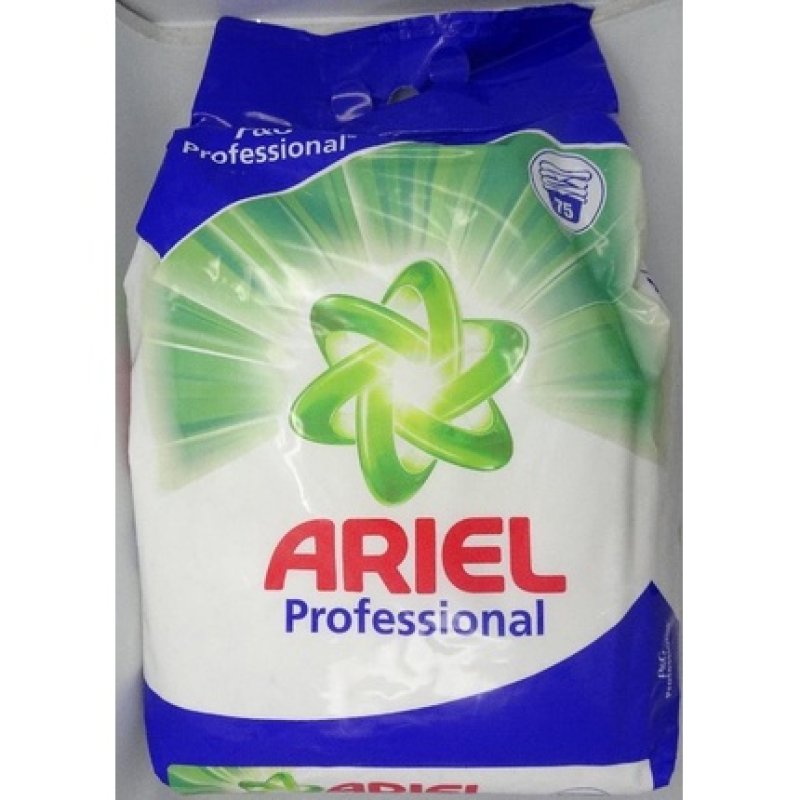 Ariel Professional Washing Powder 4.8kg - Value Bag 75 Washes