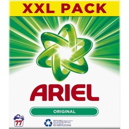 Ariel Original Xxl Laundry Powder 77 Washes