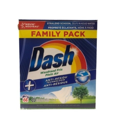 Dash Washing Powder 442kg Fresh Scent