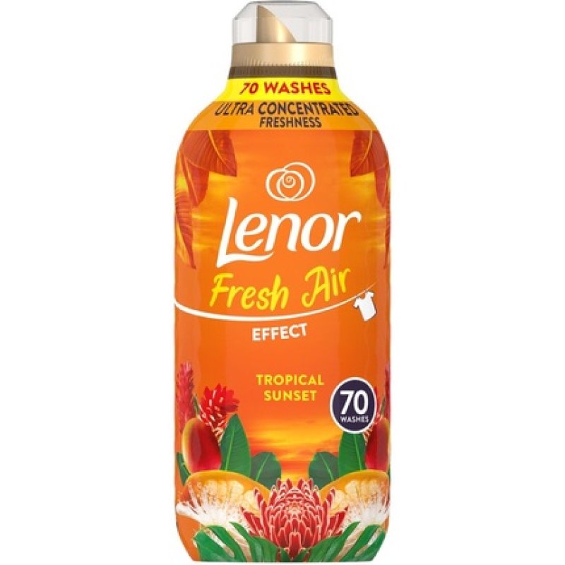 Lenor Fabric Softener Fresh Air Tropical Sunset 980ml