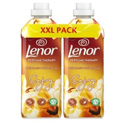 Lenor Perfume Therapy Vanilla Orchid & Golden Amber Fabric Softener Xxl Pack 2810 Ml