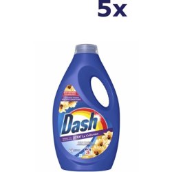 Dash Liquid Laundry Detergent Golden Orchid Value Pack Of 5 X 1170 Ml For 5 X 26 Washes