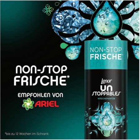 Lenor Parfum de linge Unstoppables "Fresh", 160 g