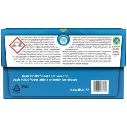 Dash All-in-1 Washing Capsules Sea Breeze