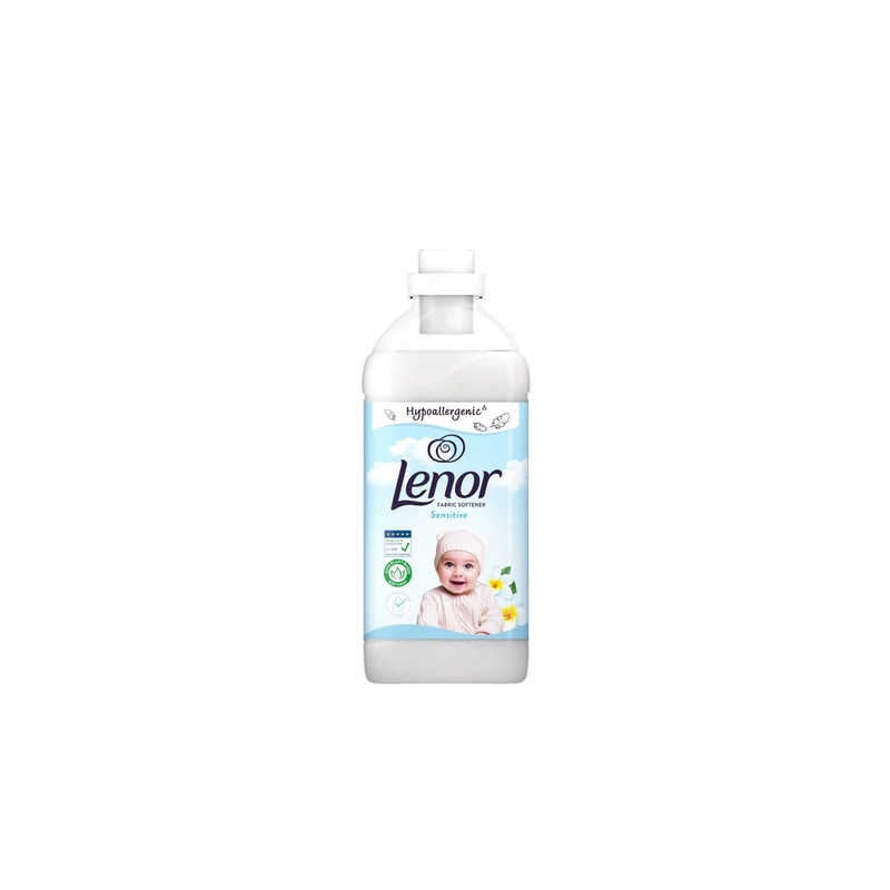 Lenor Sensitive Fabric Softener 123 Liters