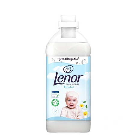 Lenor Sensitive Fabric Softener 123 Liters