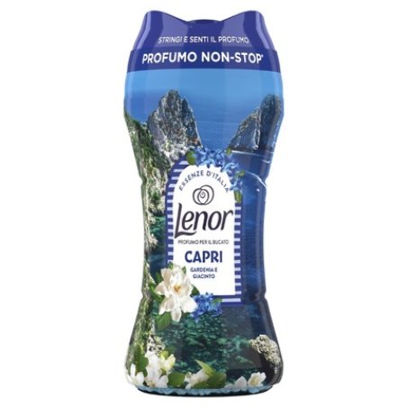 Lenor Pearls 195g Max Formulation Capri Fabric Conditioner