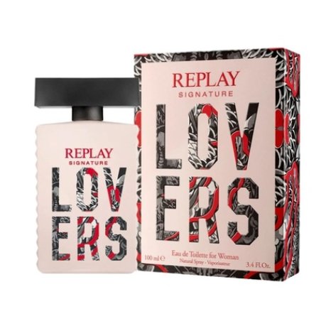 REPLAY Signature Lovers for Women Eau de Toilette 100ml