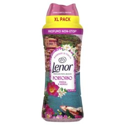 Lenor Pearls 495g Mega Pack Portofino Fabric Freshener