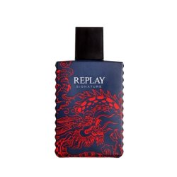 Replay Signature Red Dragon For Men Eau De Toilette 100ml