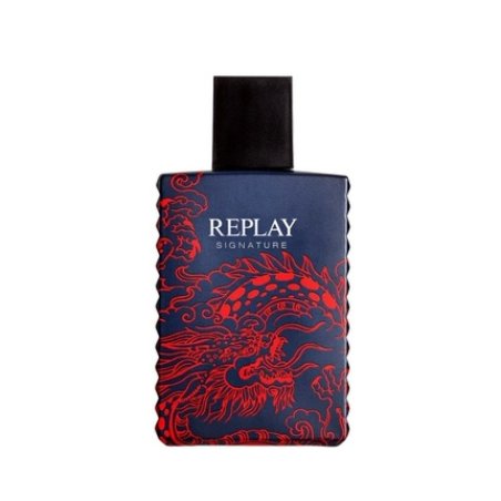 Replay Signature Red Dragon For Men Eau De Toilette 100ml