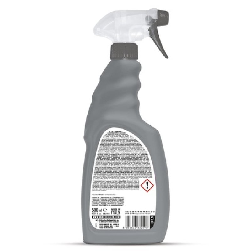Sanitec Vivo Steel Polish Cleaner Spray 500ml