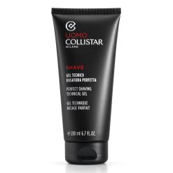 Collistar Uomo Perfect Shaving Technical Gel Gel de rasage Hommes 200 ml